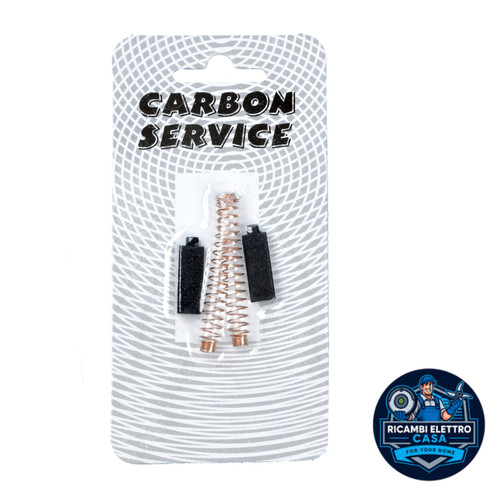 Carboncini spazzole motore - 5, x