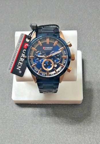 Curren chronograph men - curren,