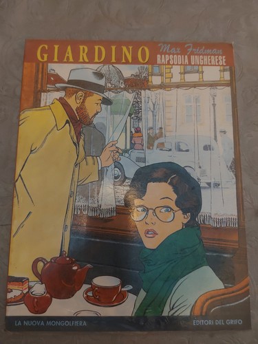 Giardino max fridman - giardino-, fridman-