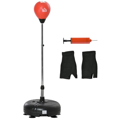 Homcom sacco boxe altezza - da,