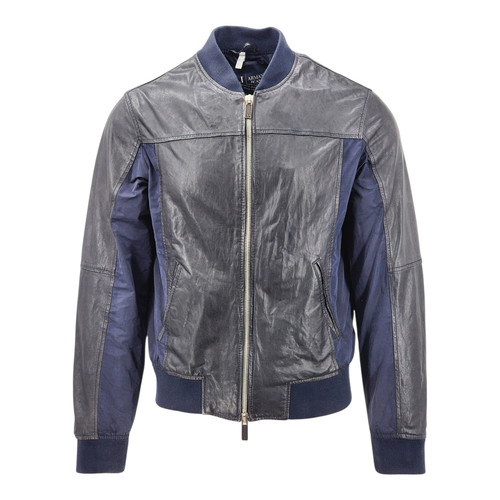 Armani jeans blu navy grigio - armani,