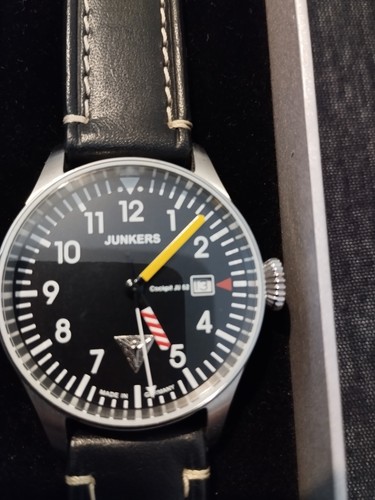 Orologio polso uomo junkers - orologio,