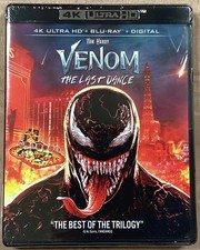 Venom The Last Dance Marvel 4k