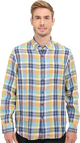 Camicia lino tommy - lino,