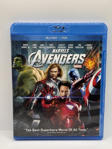 The avengers blu ray dvd - the,