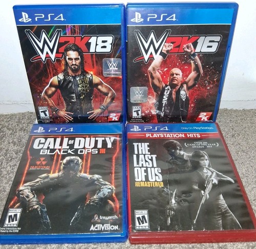 Lotto giochi ps4 wwe - giochi,