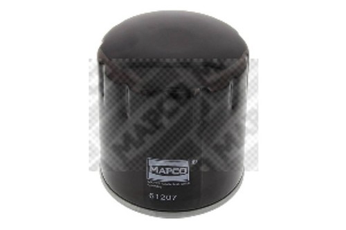 Filtro olio mapco 61207 - filtro, vw