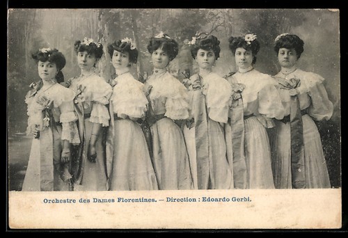 Orchestre des dames - orchestre,