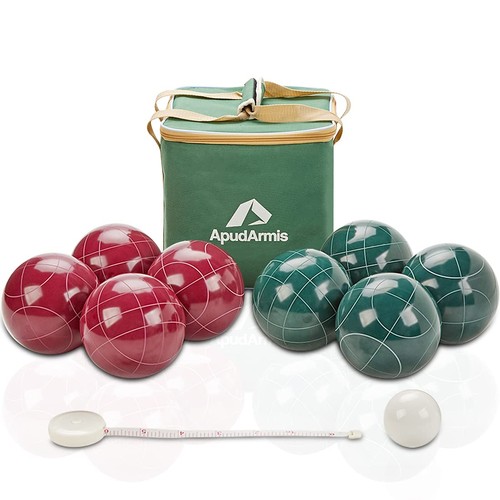 Set palline bocce 107mm - set,