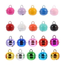 20 Pezzi Campanelle Natalizie