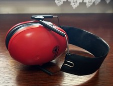 Peltor Cuffie Antirumore - Rosse/Nere