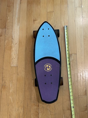 Kryptonics skateboard - 23",