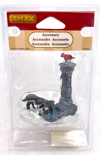 Lemax fontana acqua con - lemax,