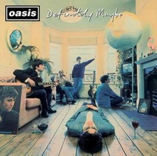 Oasis 'Definitely Maybe' 2LP