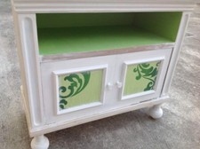 Comodino shabby chic - comodino,