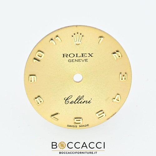 Rolex quadrante oro per - quadrante, oro,