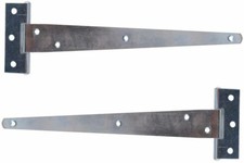 Set 2 cerniere a T in acciaio