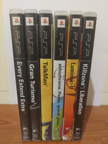 Giochi psp vari - giochi,