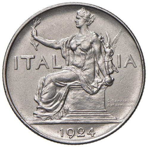 Regno italia 1924 vittorio - regno,