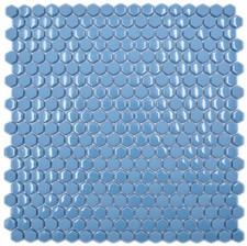 Mosaico Di Vetro Esagonale Mix