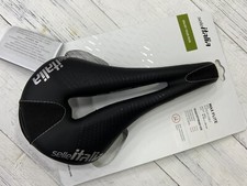 Selle Italia Max Flite Gel Superflow 146x290mm L3 Ti316 Sella Strada Ferroviaria (Nero)