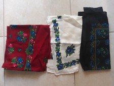 lotto 682b stock 3 foulard