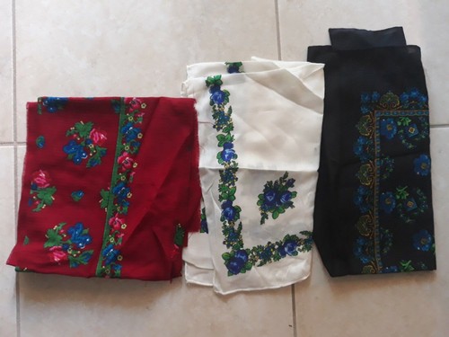 Lotto 682b stock - 3, foulard
