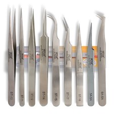 Estensione ciglia ciglia pinzette Vetus ST-10 17 CS-11 12 15 5A 6A-SA set