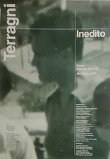 GIUSEPPE TERRAGNI Manifesto e Locandina Radice Rho Badiali Soldati Futurismo