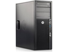 Hewlett-Packard HP Z420 CAD workstation computer DVD Intel Xeon E5 DVD FireWire