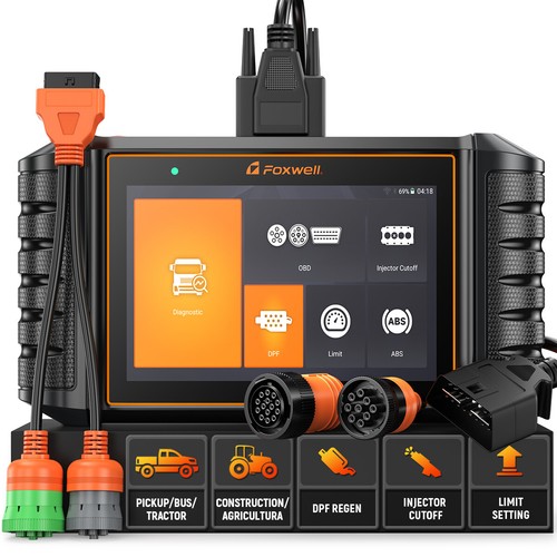 Foxwell hd500 diesel - foxwell,