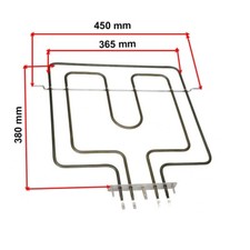 Resistenza Doppia Grill