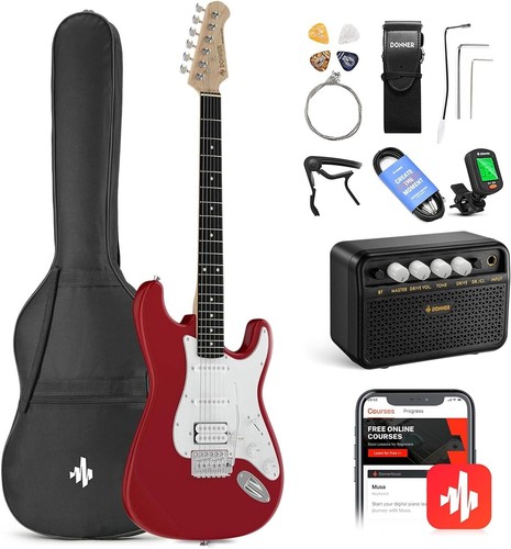 Donner kit chitarra - kit, elettrica
