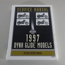Officina Manuale Harley Davidson Dyna Modelli 1997 Da 10/1996