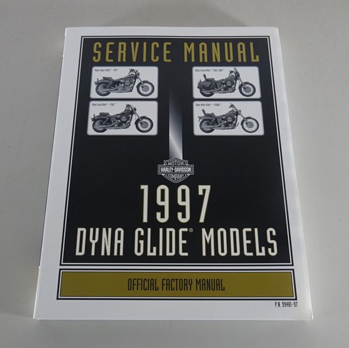 Officina manuale harley - officina,