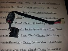 TOSHIBA SATELLITE PRO SP6100 PS610E-0247M-IT SCHEDA BOARD interfaccia power