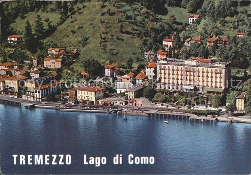 Tremezzo lago como veduta - tremezzo,