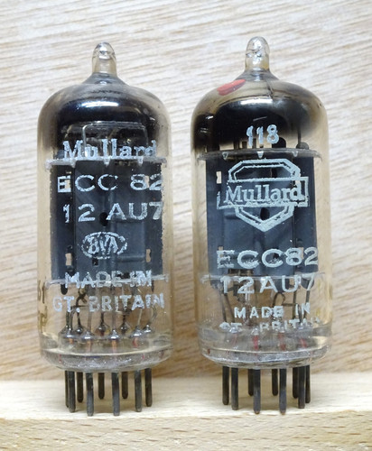 Coppia mullard ecc82 - |, oltre