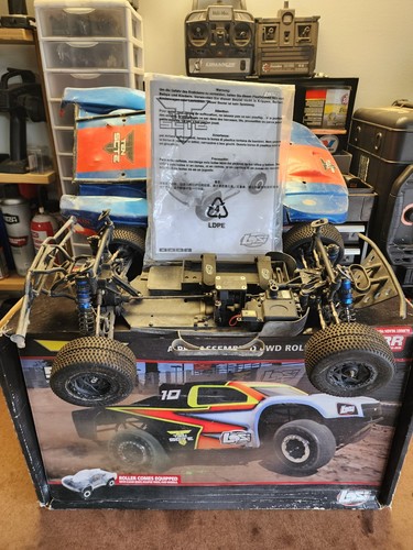 Losi ten scte - losi, brushless