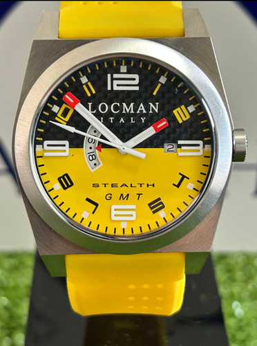 Locman stealth gmt 200 - stealth,