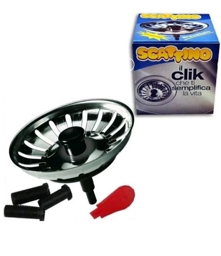 Tappo per piletta basket - tappo,