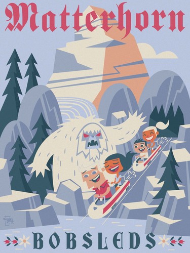 Poster film infanzia - , vintage