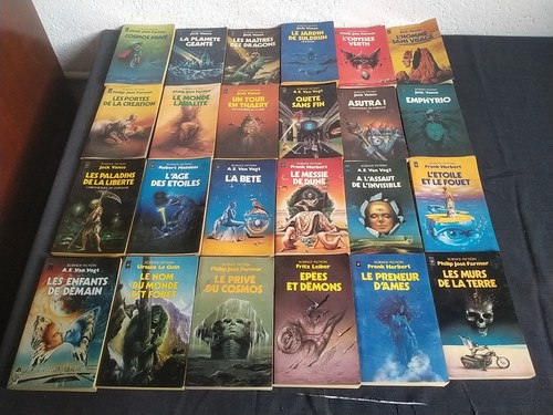 Lot livres jack - lot,