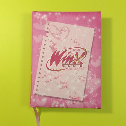 Diario agenda mesi winx - diario,
