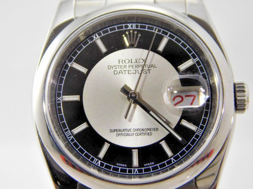 Rolex datejust 116200 - 36,