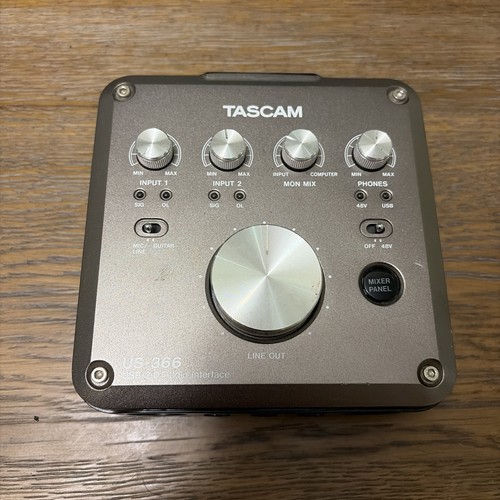Tascam 366 interfaccia - us-366,