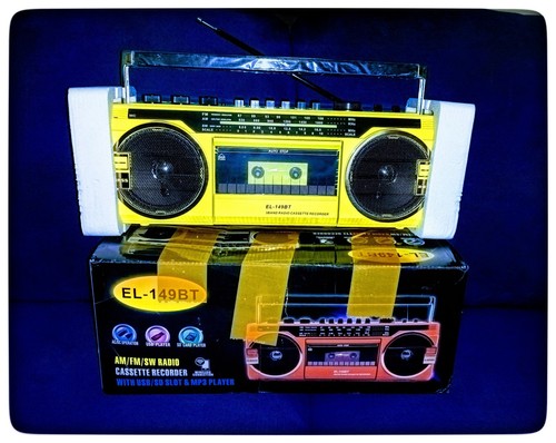 Radio registratore cassette - registratore,