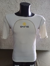 MAGLIA MANICA CORTA TECNICA INTIMO CICLISMO RUNNING  SKINS  XL