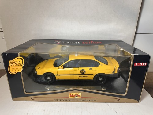 Maisto 2000 chevrolet impala - 2000,
