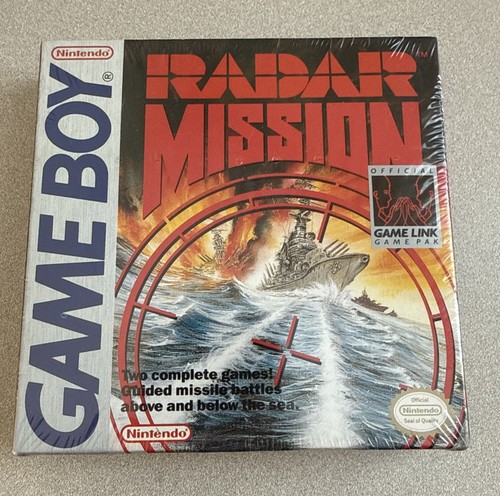 Radar mission nintendo game - nintendo,